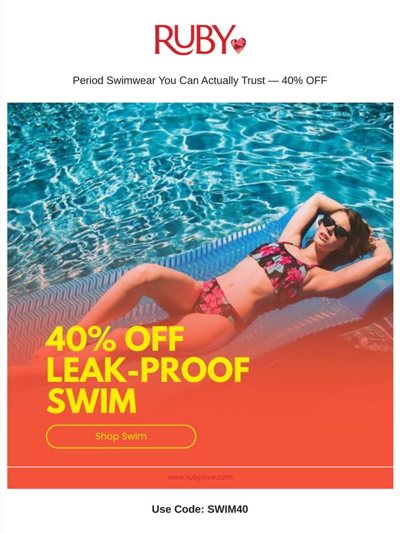 🩱40% OFF EVERYTHING SWIM 🌊