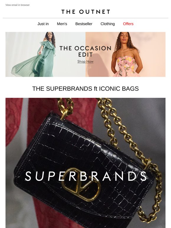 Superbrands ft iconic bags
