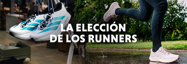 La elección de los runners