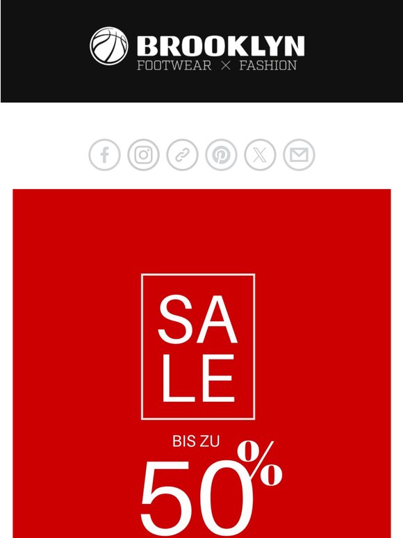 Platz da! Bis zu -50% im großen Lagerverkauf 🔥