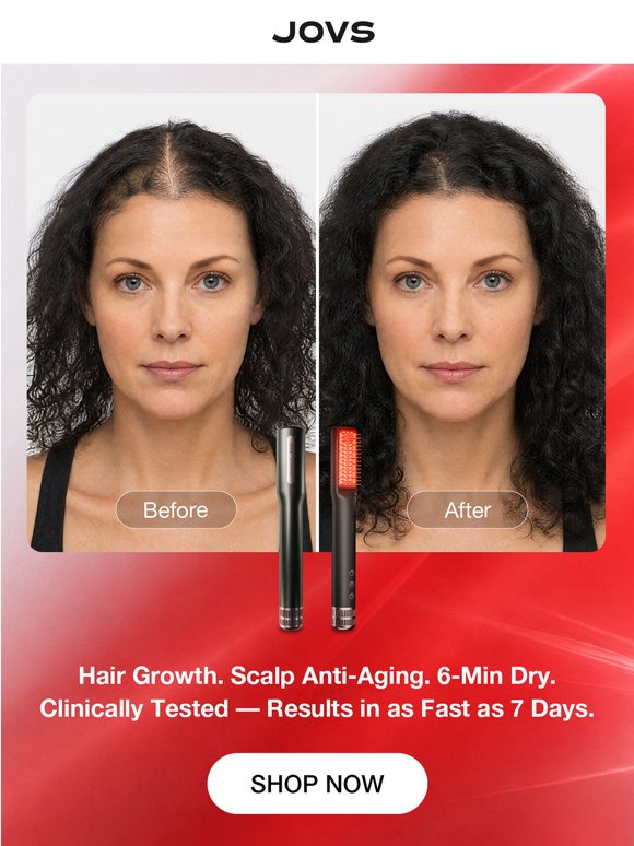 Don‘t forget scalp anti-aging!