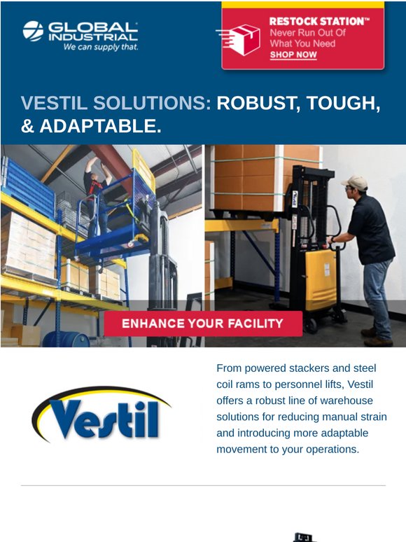Pallet Carousels, Stackers, And Lift Platforms For Better Flow