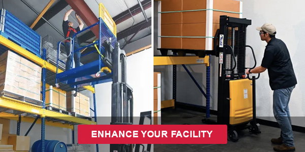 ENHANCE YOUR FACILITY