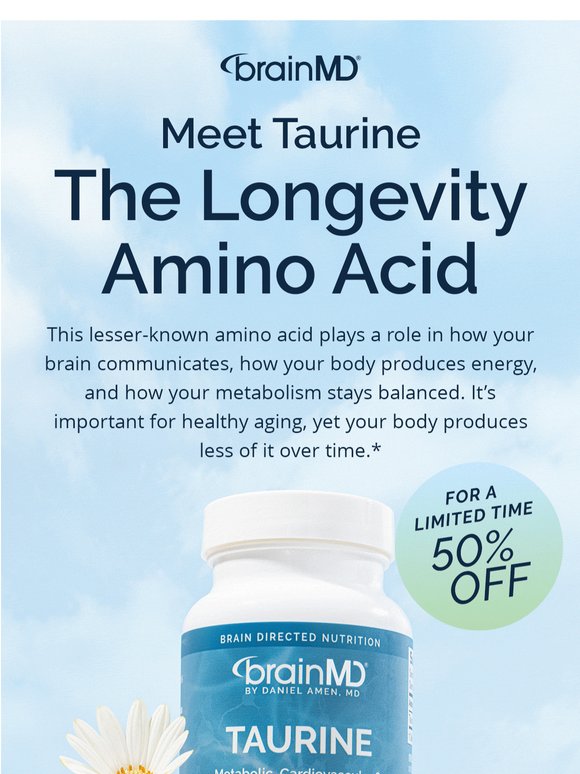 New! The Longevity Amino Acid
