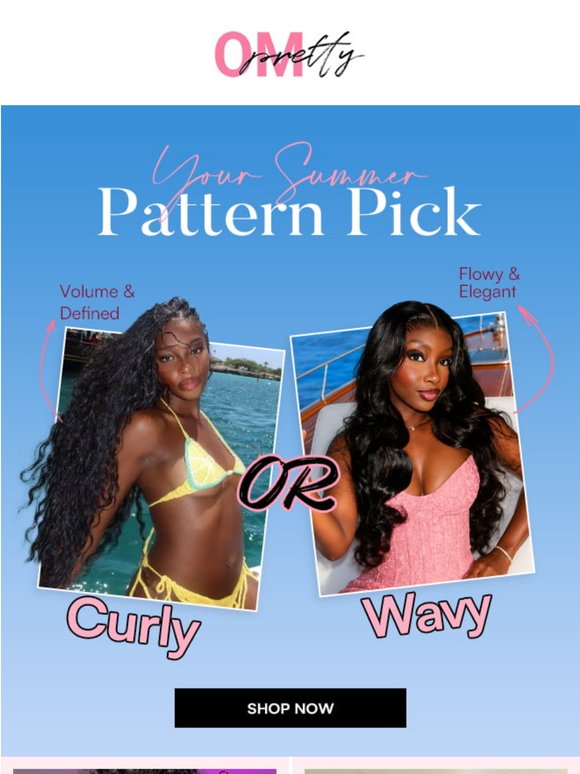 Curly or Wavy?