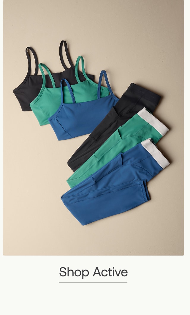 shop women's active