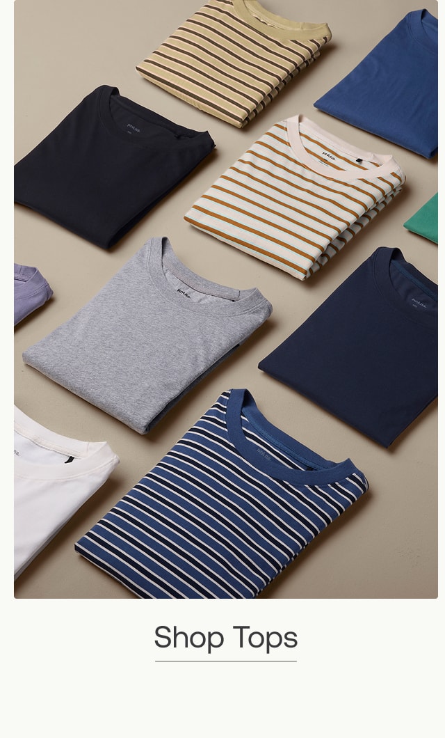shop men's tops
