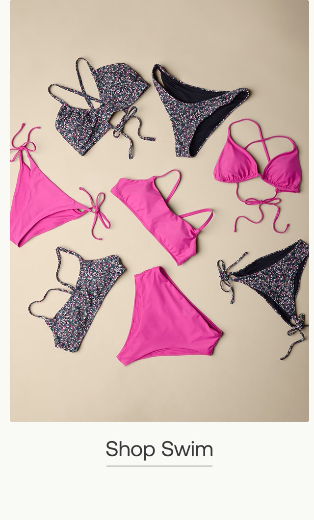 shop women's swim