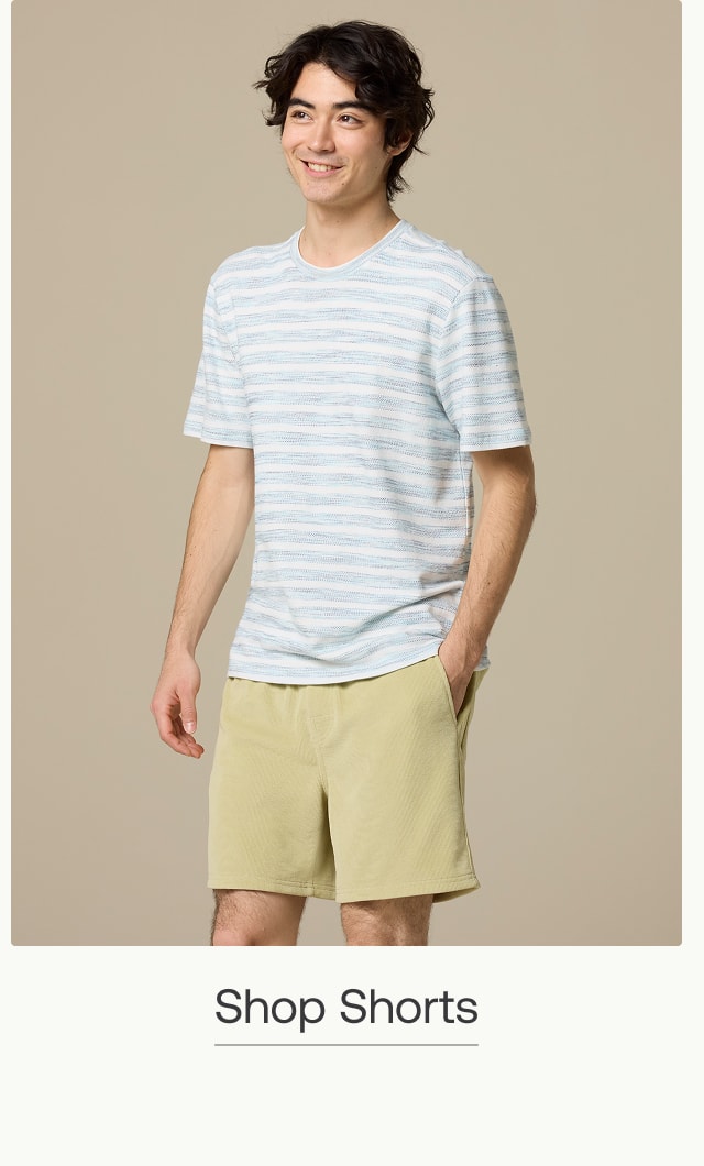 shop men's shorts