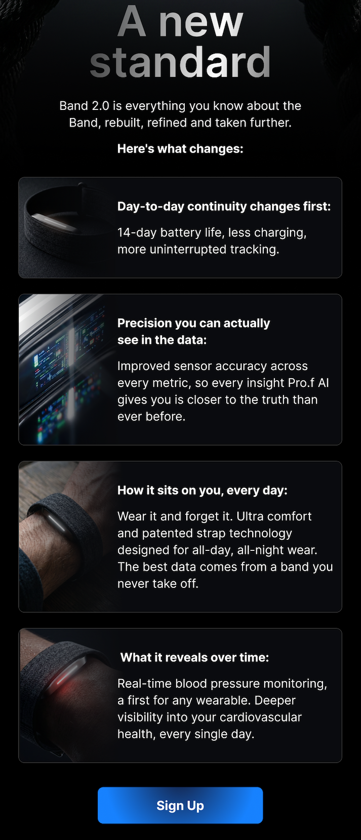 A new standard for wearables