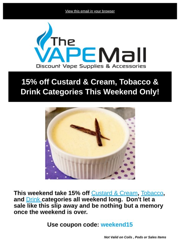 15% or $5 Off All Weekend Long!!!!