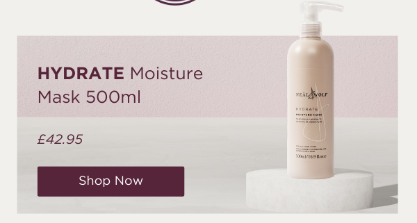 HYDRATE Moisture Mask 500ml