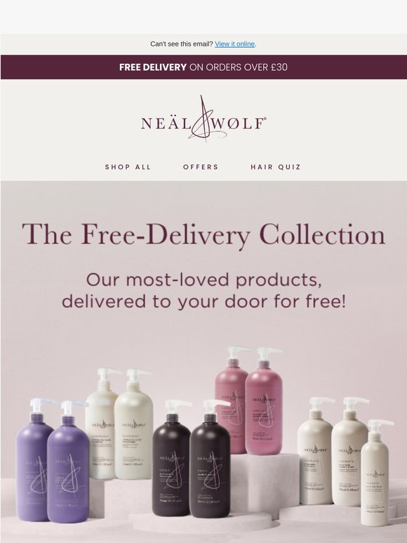 Pay ZERO for delivery?! 😱