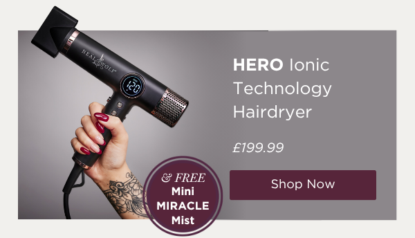HERO Ionic Technology Hairdryer