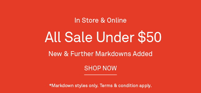 Sale Under $50
