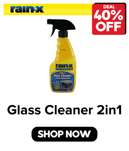 Rain - x 2 - in - 1 Glass Cleaner + Rain Repellent - 500ml