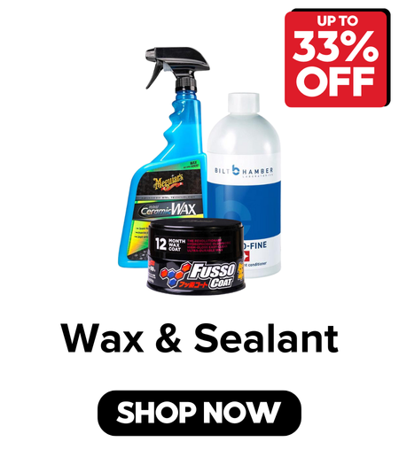 Wax And Sealant
