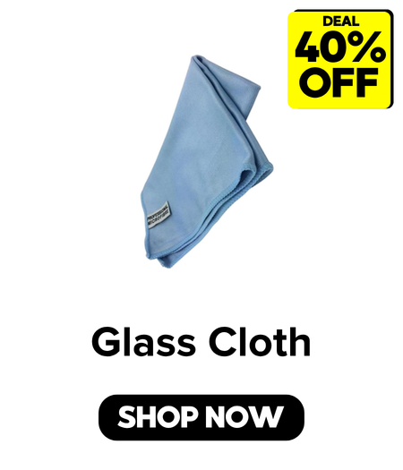 Martin Cox Microfibre Glass Cleaning Cloth (40 X 40cm)