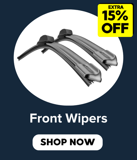Save 15% On Front Wipers 