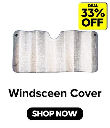 Ultra Heat Reflecting Sunshade - 130x60cm
