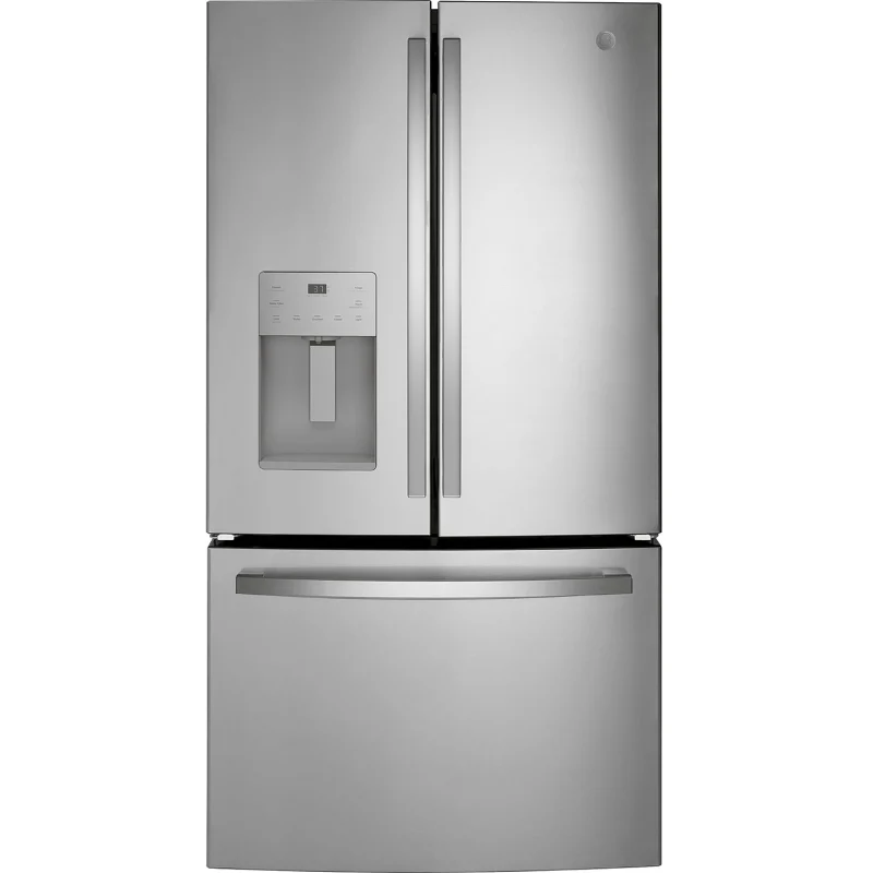 Image of GE 25.7 Cu. Ft. French-Door Refrigerator