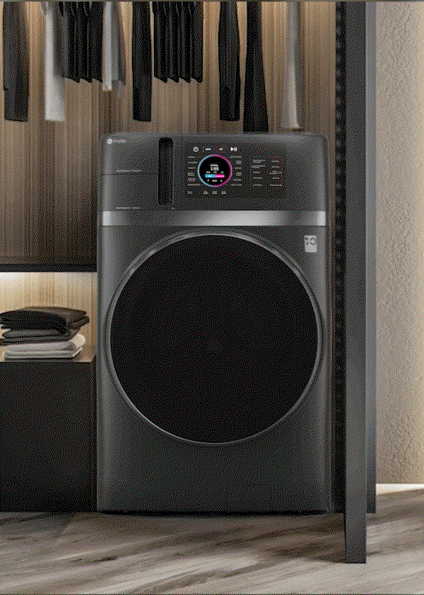 GE Profile UltraFast Combo ADA 4.8 Cu. Ft. Washer/Dryer With Ventless Heat Pump Technology