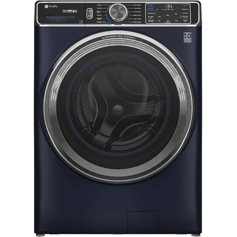 Image of GE Profile 5.3 cu. ft. Smart Front Load Washer