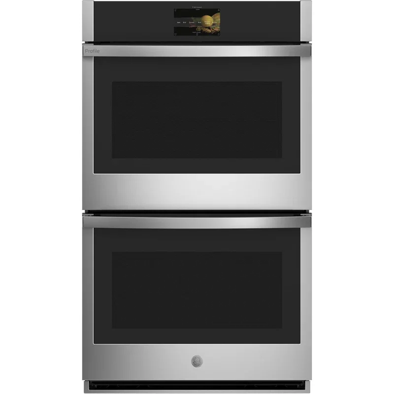 Image of GE Profile 30" Stainless Steel Built-In Convection Double Wall Oven