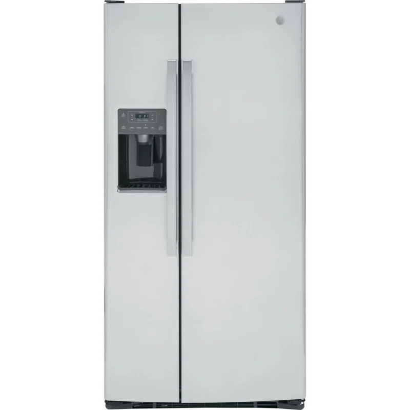 Image of GE 23 Cu. Ft. Side-By-Side Refrigerator