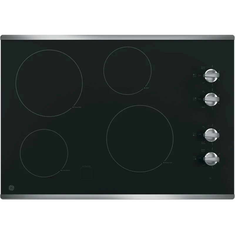 Image of GE 30" Electric Cooktop