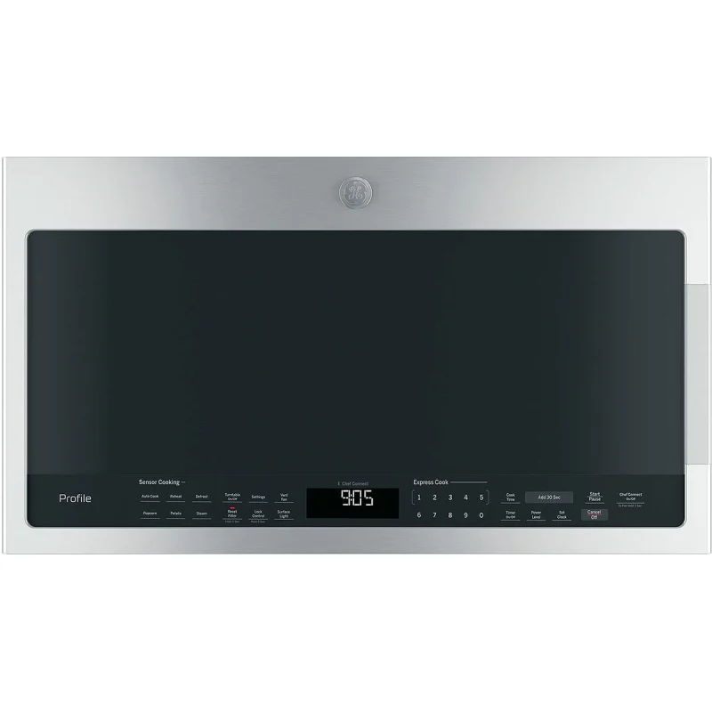 Image of GE Profile 2.1 Cu. Ft. Over-The-Range Sensor Microwave Oven