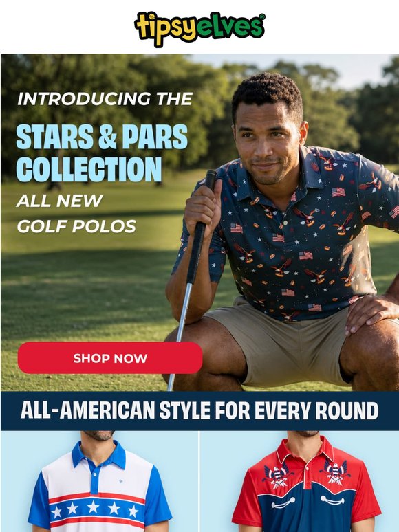 Introducing the Stars & Pars Collection ⛳ 🇺🇸
