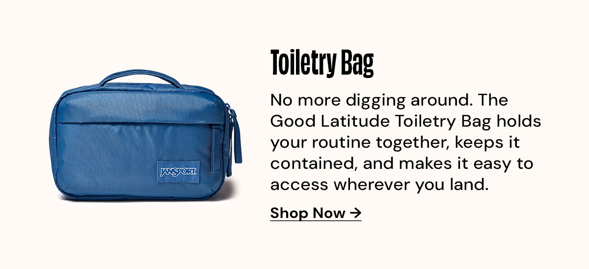 Toiletry Bag
