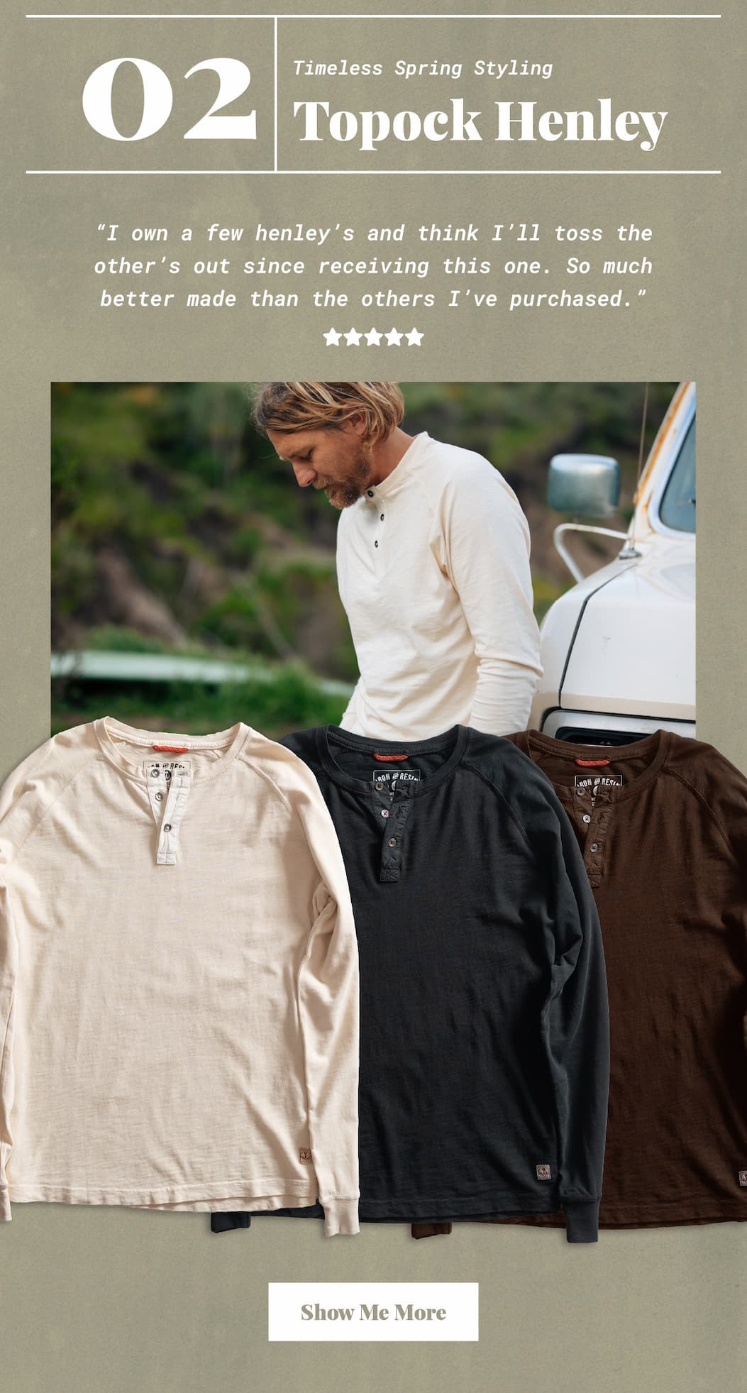 Topock Henley
