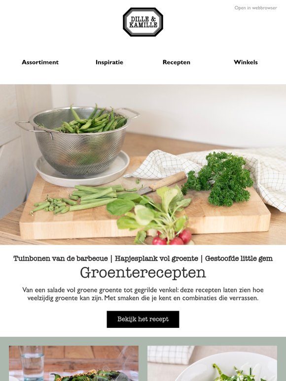 Verrassende groenterecepten