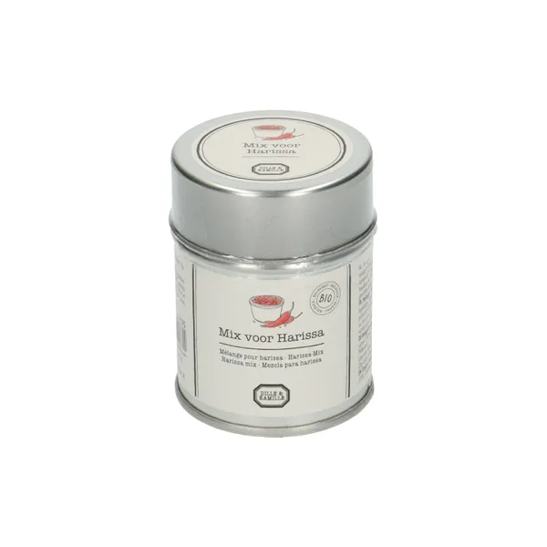 Mix voor harissa, biologisch, blikje, 45 g