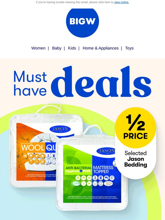 Hot deals. No digging required. 🔥