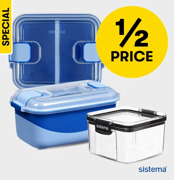 1/2 PRICE