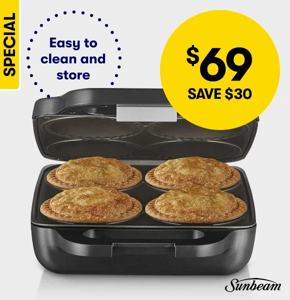 $69 SAVE $30 | Easy to clean and store