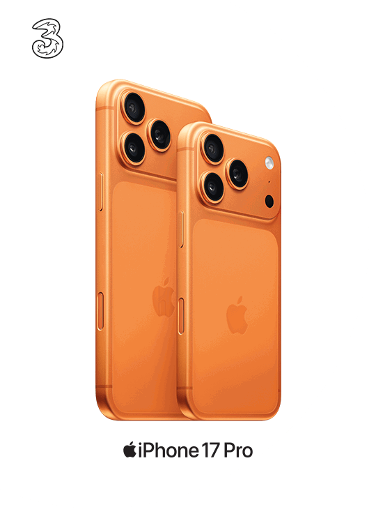 Orange iPhone 17 Pro