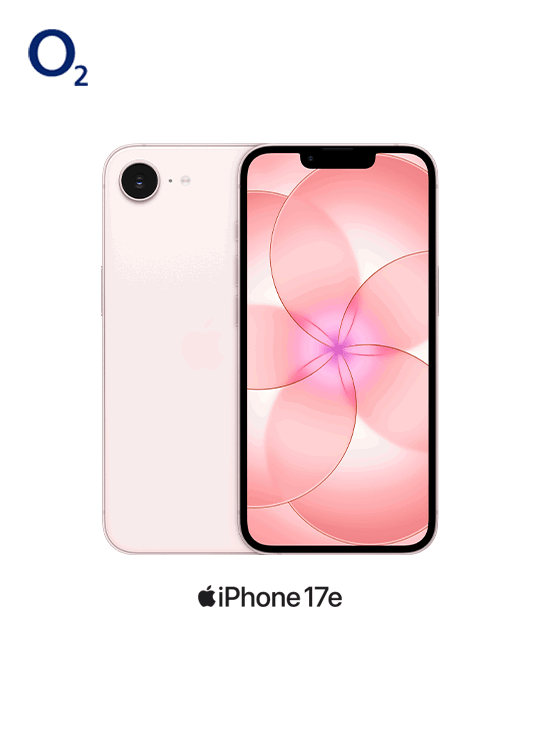 Pink iPhone 17e 