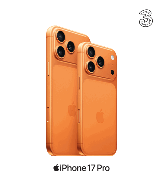 Orange iPhone 17 Pro