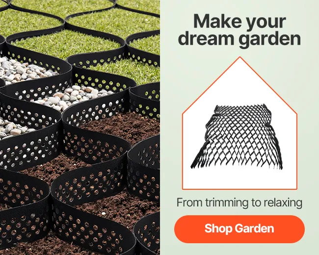 Make your dream garden