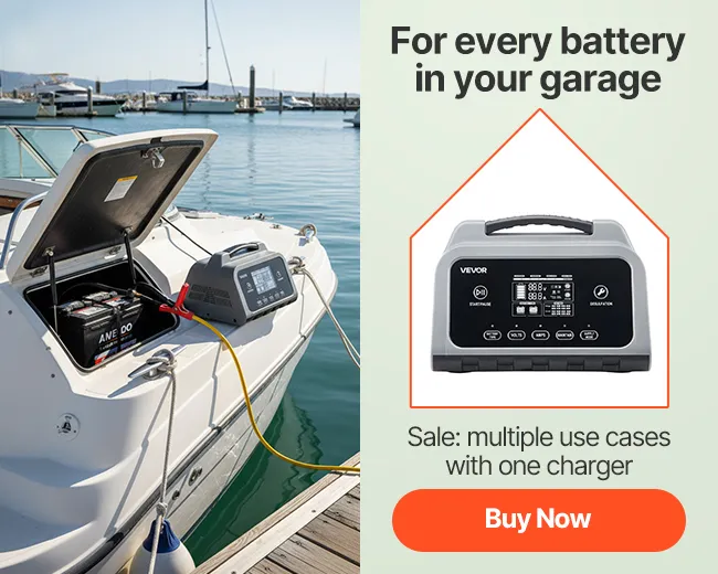 For every battery in your garage