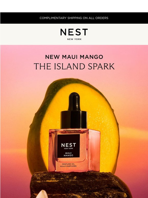 "Summer in a bottle"