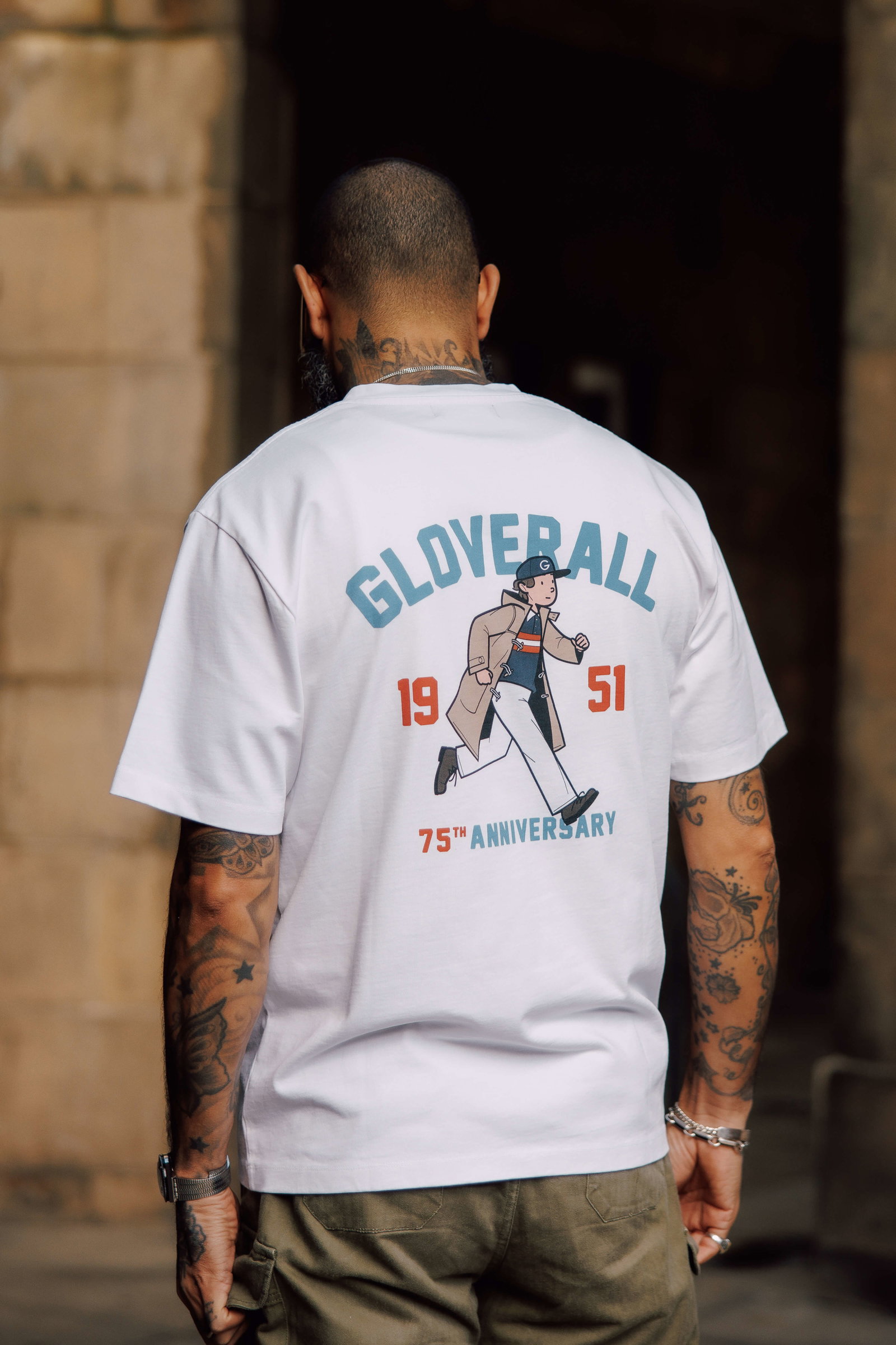 Image of Men's Ivy Boys Anniversary Graphic T-shirt
