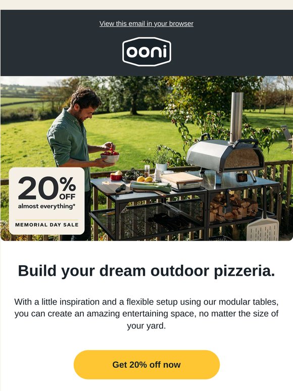 Create the ultimate summer cooking space ☀️