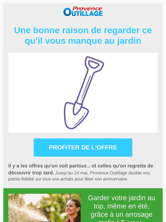 —  Votre fidélité peut vous rapporter davantage jusqu’au 24 mai 🎁