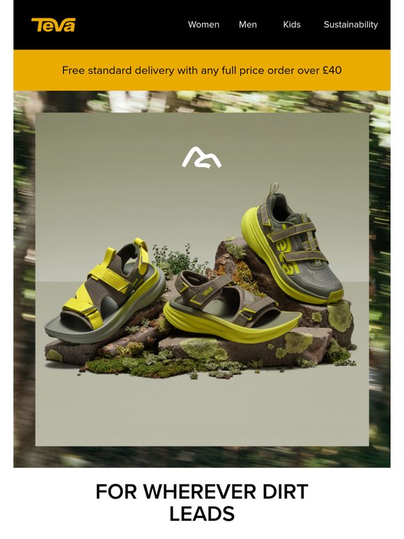 Discover the Aventrail Shoe