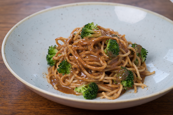 Brown Rice Spaghetti with Broccoli NeuroReserve